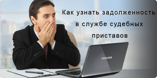 Узнать задолженность по долгам в службе судебных приставов