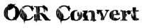 OCR Convert распознаст текст бесплатно онлайн